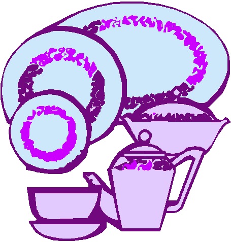 Washing up clip art