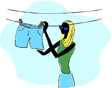 Wassen clip art