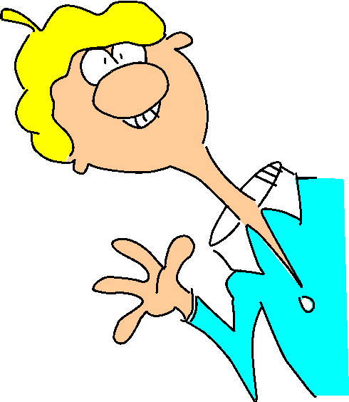 Waving clip art