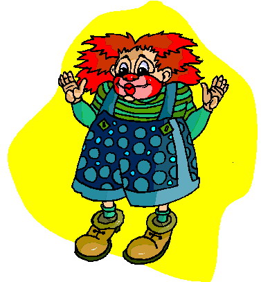 Waving clip art
