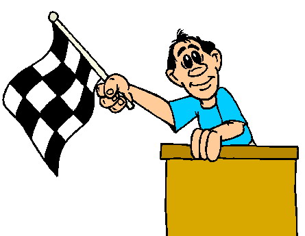 Waving clip art