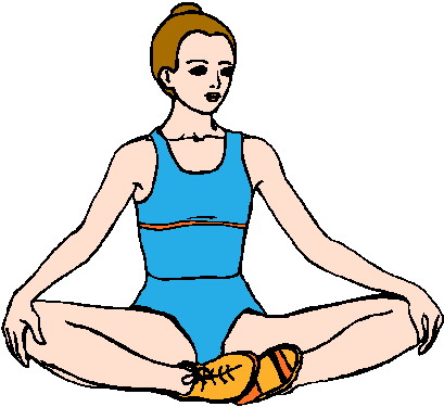 Yoga clip art