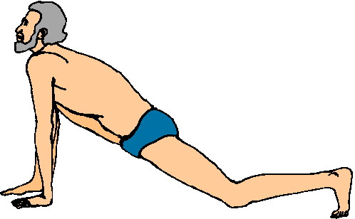 Yoga clip art