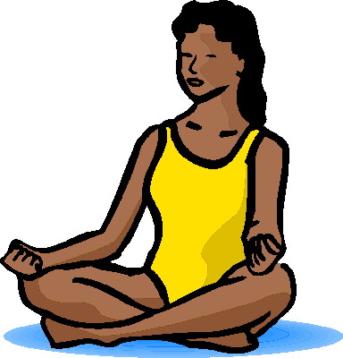 Yoga clip art