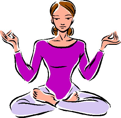 Yoga clip art