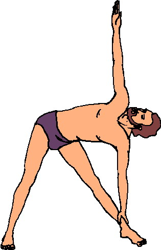 Yoga clip art