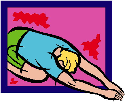 Yoga clip art