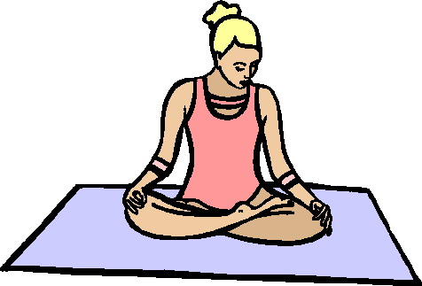 Yoga clip art