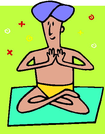 Yoga clip art