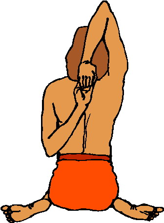 Yoga clip art