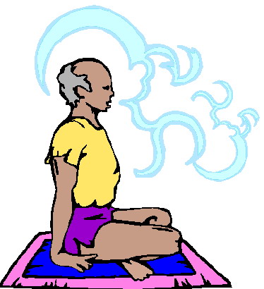 Yoga clip art