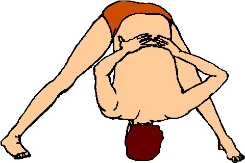 Yoga clip art