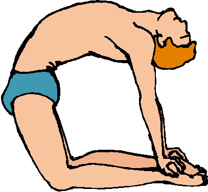 Yoga clip art