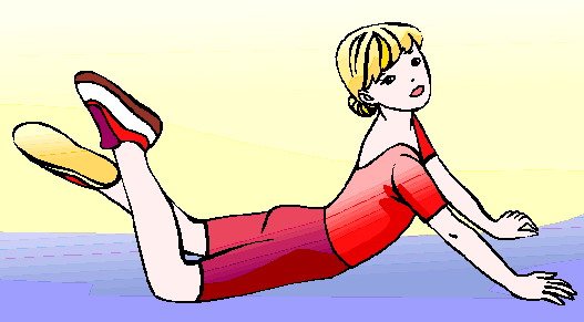 Yoga clip art