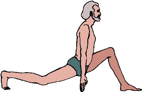 Yoga clip art