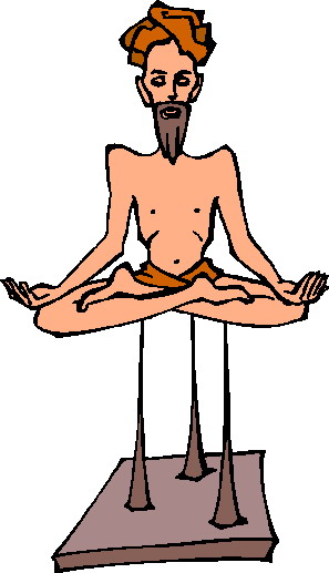 Yoga clip art