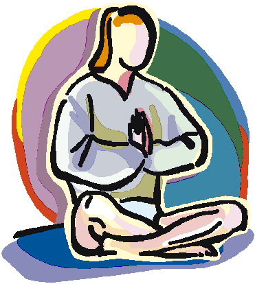 Yoga clip art