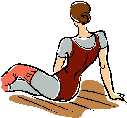 Yoga clip art