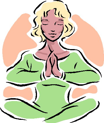 Yoga clip art