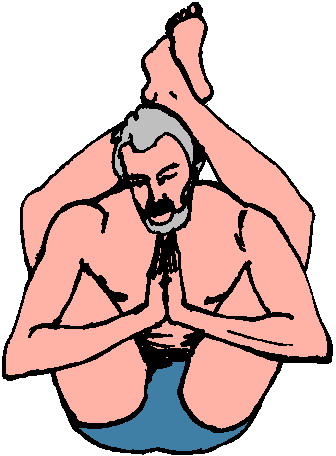 Yoga clip art