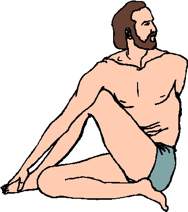 Yoga clip art