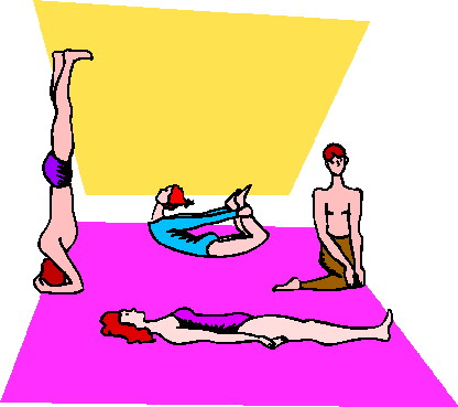 Yoga clip art