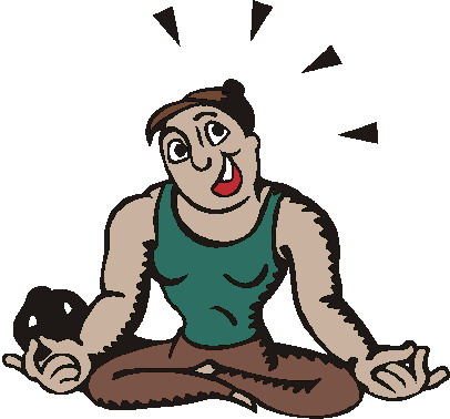 Yoga clip art