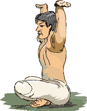 Yoga clip art