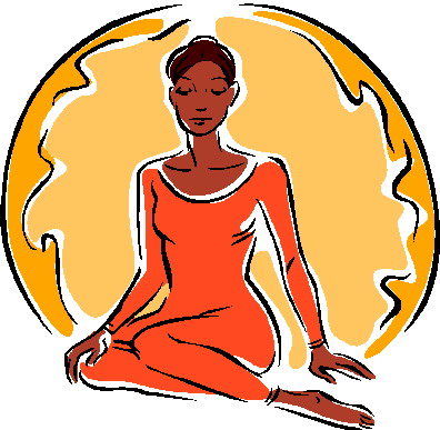 Yoga clip art
