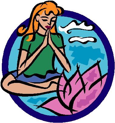 Yoga clip art