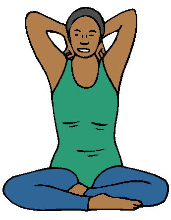 Yoga clip art