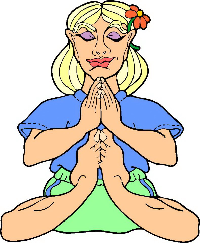Yoga clip art