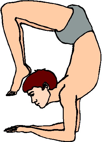 Yoga clip art