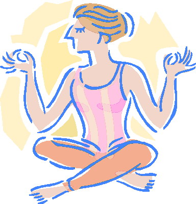 Yoga clip art