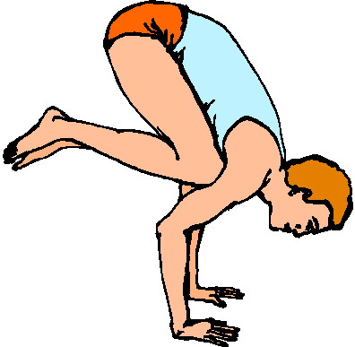 Yoga clip art