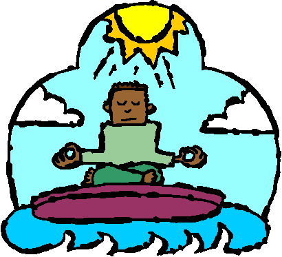 Yoga clip art