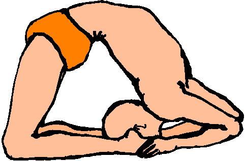 Yoga clip art