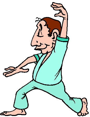 Yoga clip art