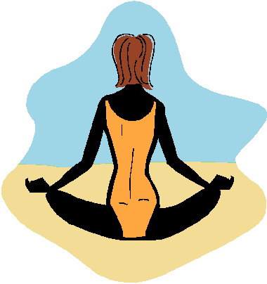 Yoga clip art