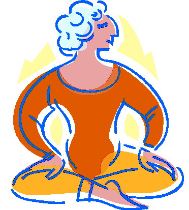 Yoga clip art