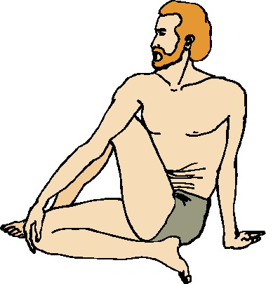 Yoga clip art