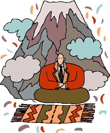 Yoga clip art