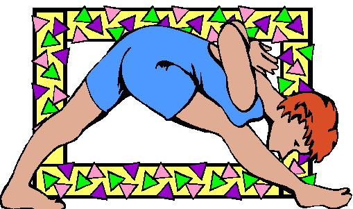 Yoga clip art