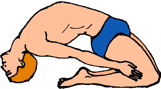 Yoga clip art