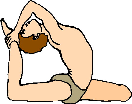 Yoga clip art