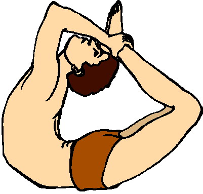 Yoga clip art