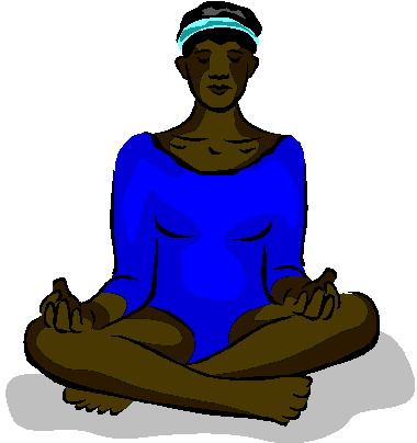 Yoga clip art