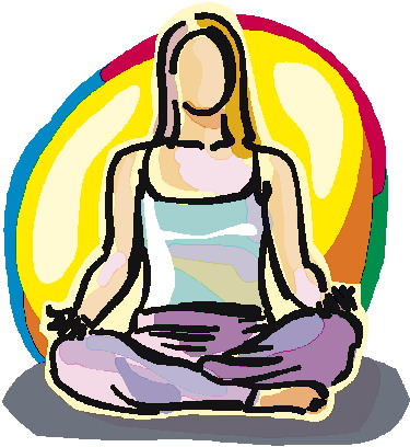 Yoga clip art