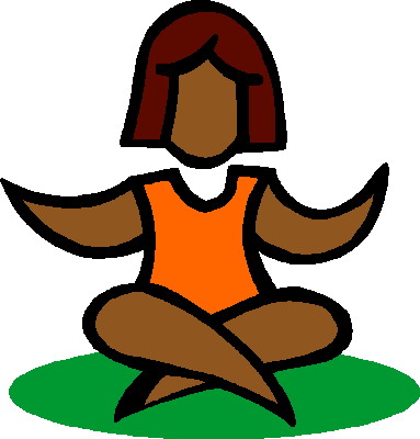 Yoga clip art