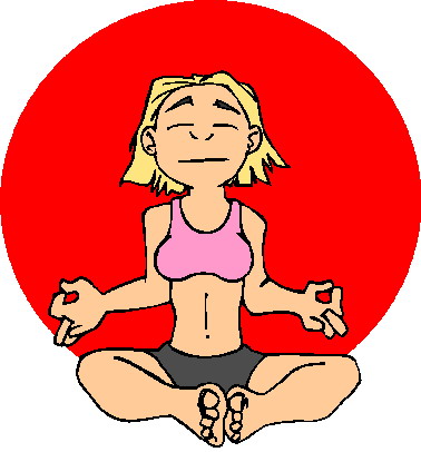 Yoga clip art